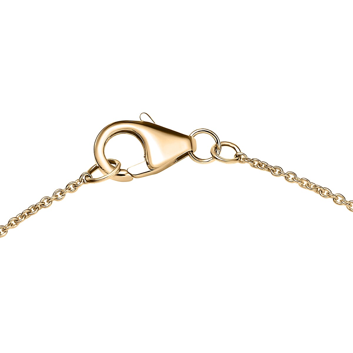 Luxoro Floral Bracelet in 10K Yellow Gold (6.50 In) 6.53 Grams image number 3