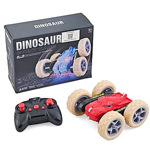 Closeout Red Dinosaur Stunt Cars