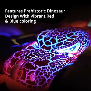 Closeout Red Dinosaur Stunt Cars