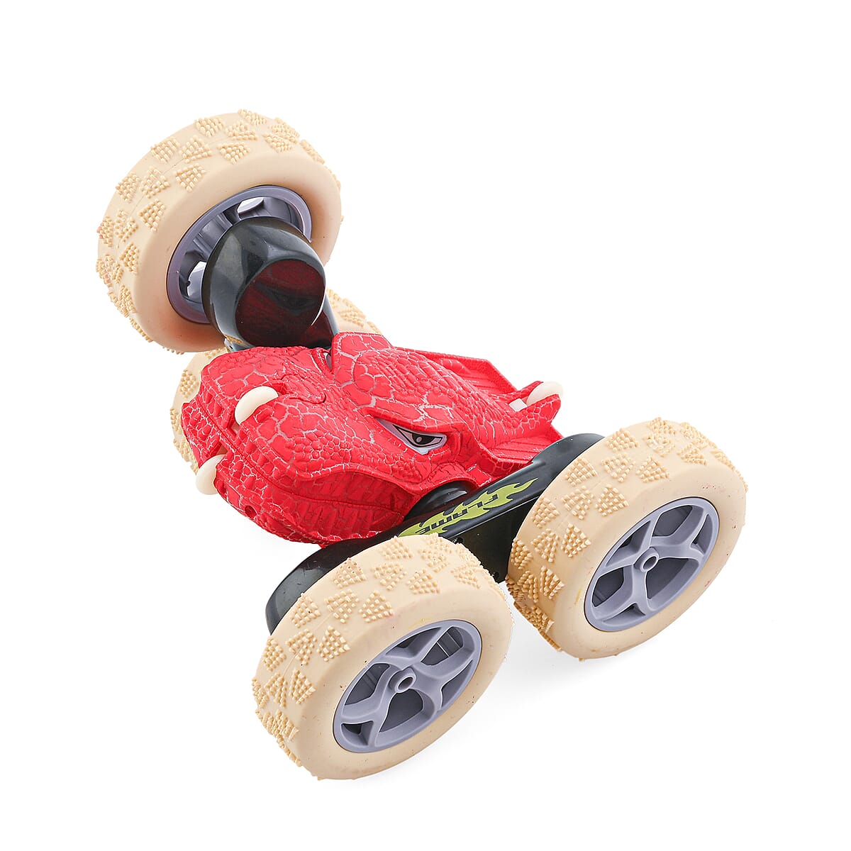 Closeout Red Dinosaur Stunt Cars image number 2