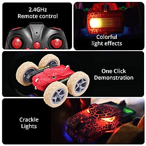 Closeout Red Dinosaur Stunt Cars