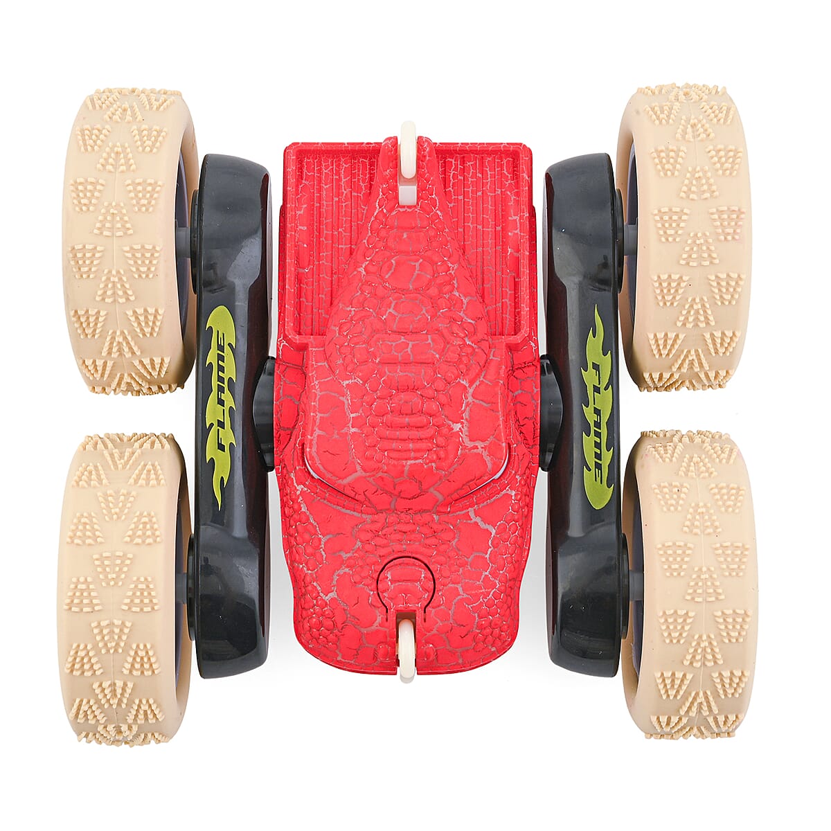 Closeout Red Dinosaur Stunt Cars image number 4