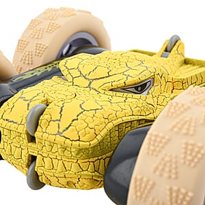 Closeout Yellow Dinosaur Stunt Cars