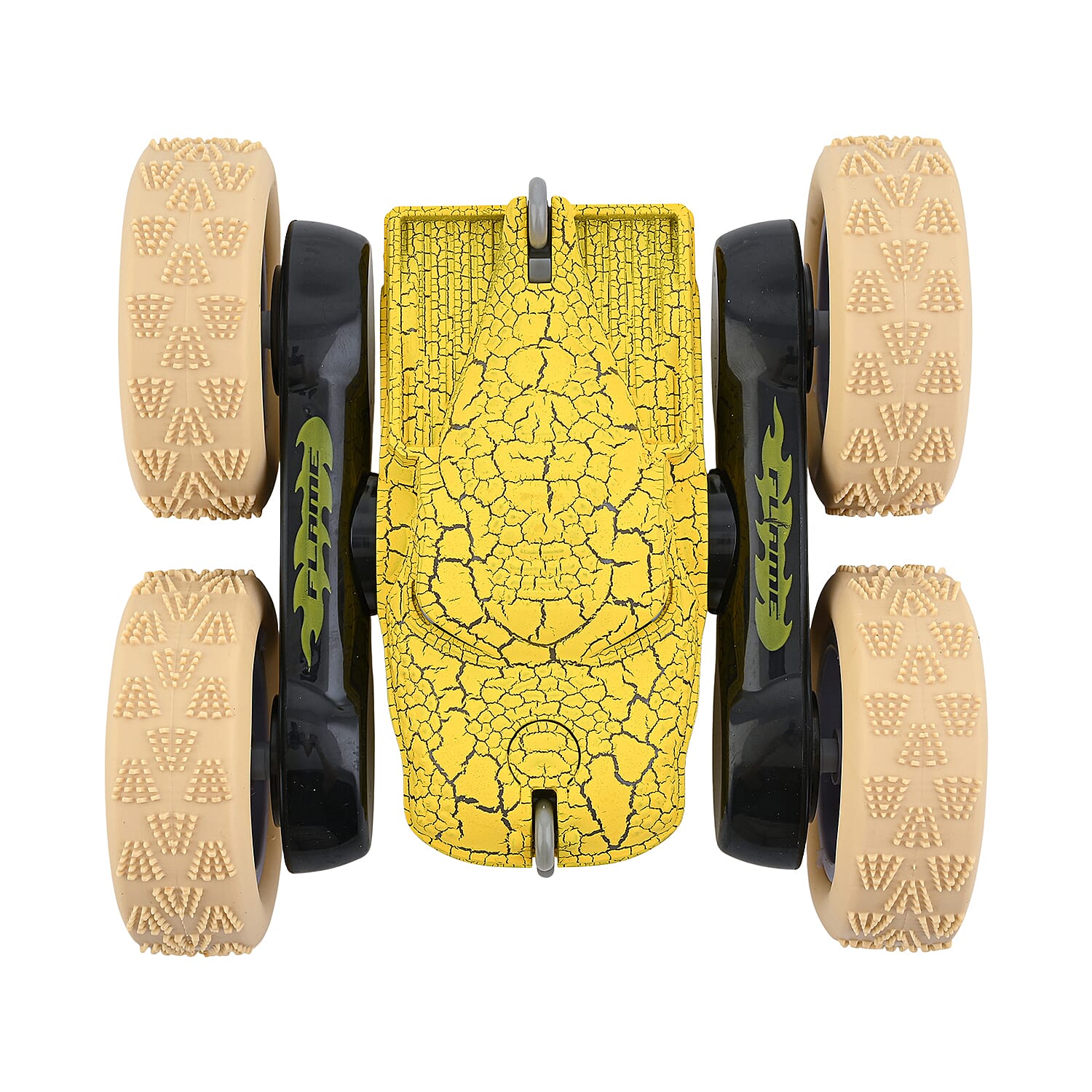 Closeout Yellow Dinosaur Stunt Cars