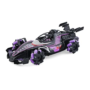 Closeout Purple Racing Car