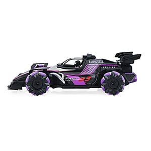 Closeout Purple Racing Car