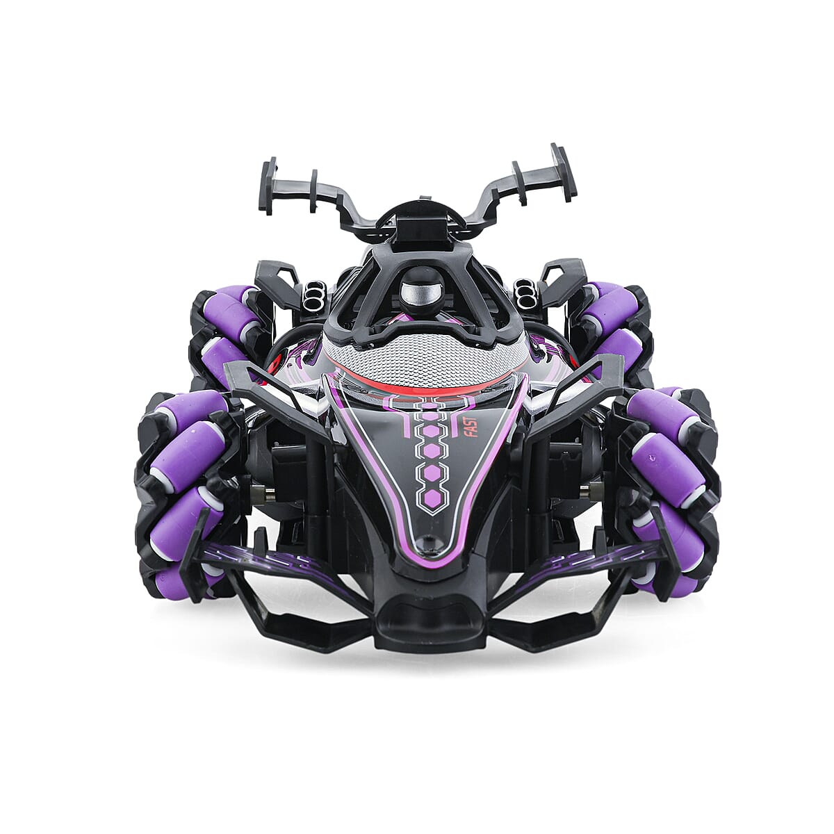 Closeout Purple Racing Car image number 4