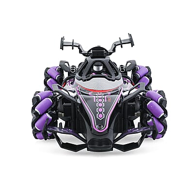 Closeout Purple Racing Car