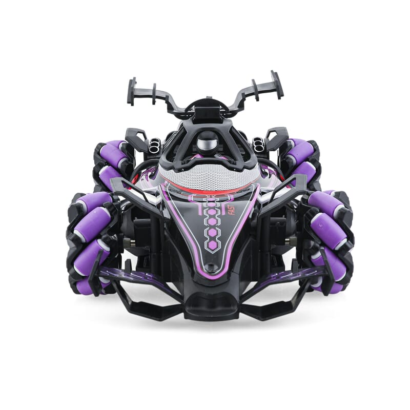 Closeout Purple Racing Car