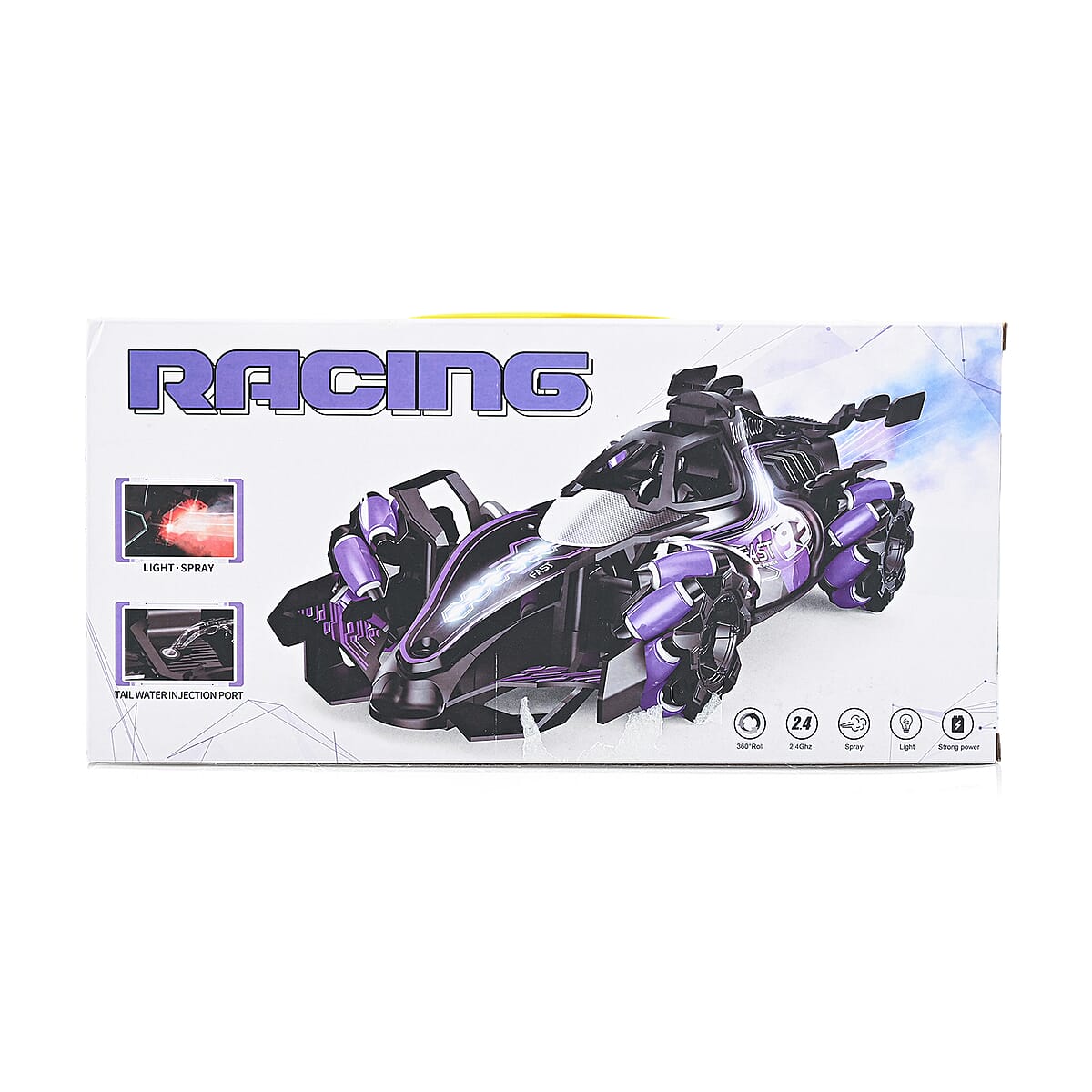 Closeout Purple Racing Car image number 8