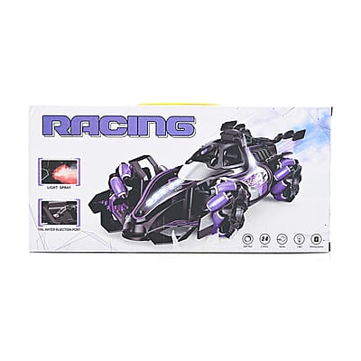 Closeout Purple Racing Car
