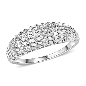 950 Palladium Geometric Ring (Size 9.0) (5.90 g)