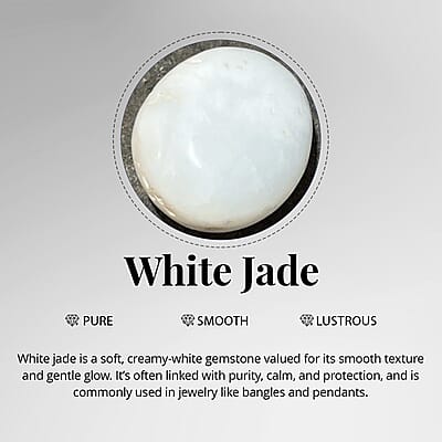 D'Joy Natural Jade 320.00 ctw Round Beaded Stretch Bracelet (6.50-7.0In)