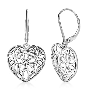 Rhapsody Earrings in 950 Platinum 4.60 Grams