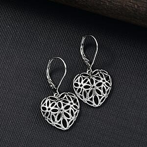 Rhapsody Earrings in 950 Platinum 4.60 Grams