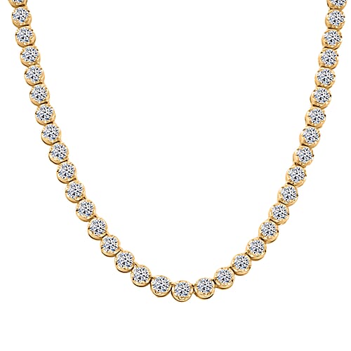 Yellow Gold Over Sterling Silver - Product card gallery slide 1 (9433081676031)