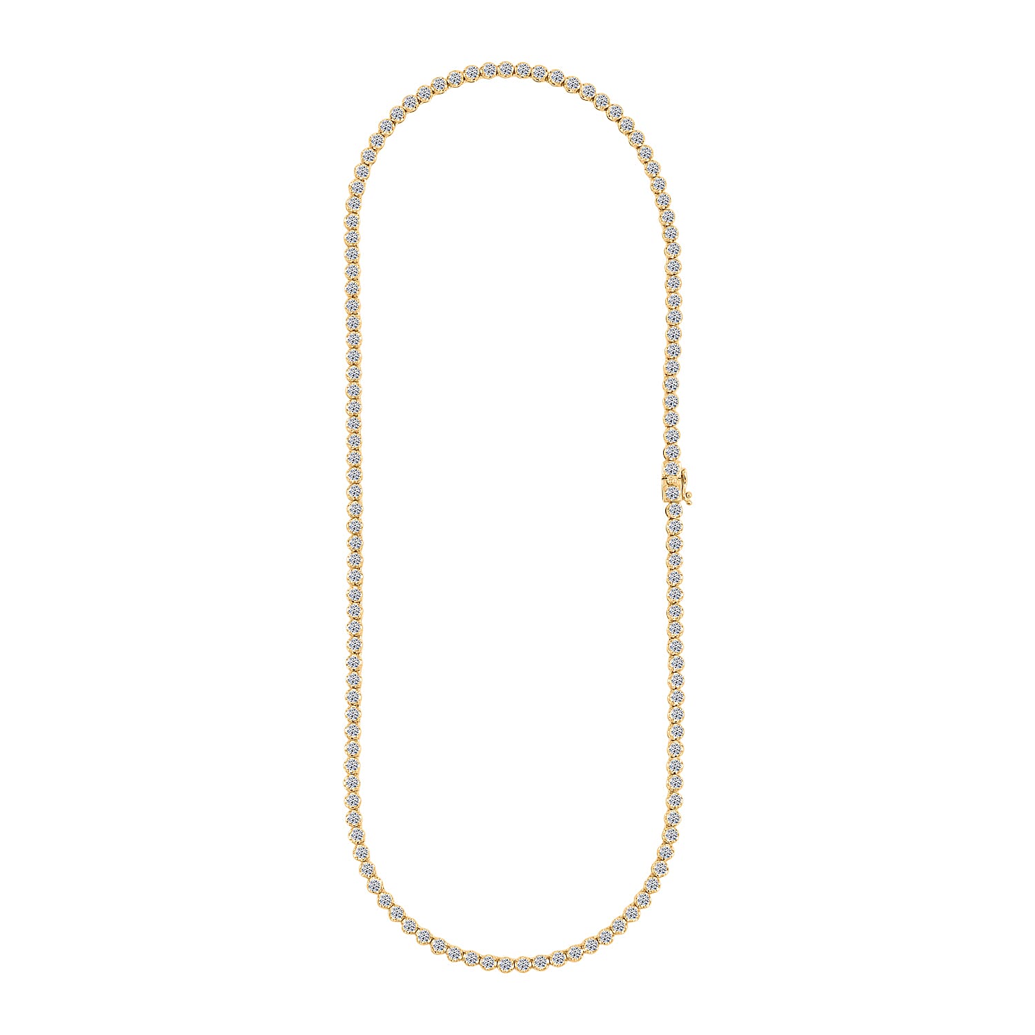 Yellow Gold Over Sterling Silver