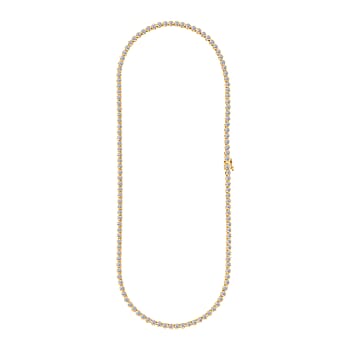 Yellow Gold Over Sterling Silver - Product card gallery slide 4 (10178334851385)