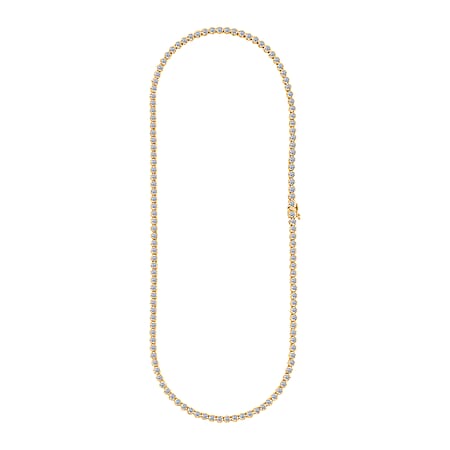 Yellow Gold Over Sterling Silver - Product card gallery slide 4 (10178334851385)