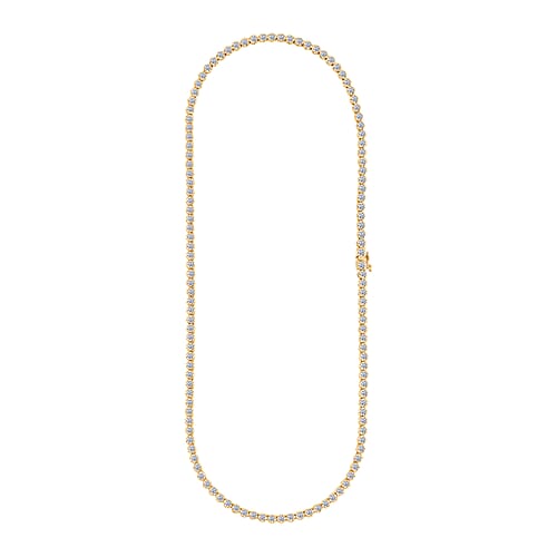 Yellow Gold Over Sterling Silver - Product card gallery slide 4 (9433081676031)