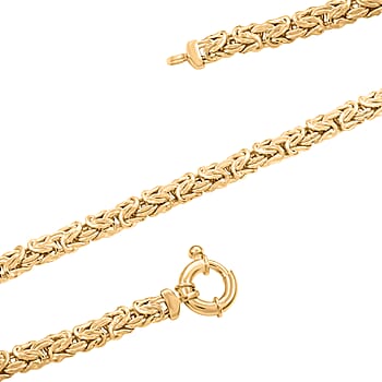 Yellow Gold Over Sterling Silver - Product card gallery slide 3 (10178335506745)