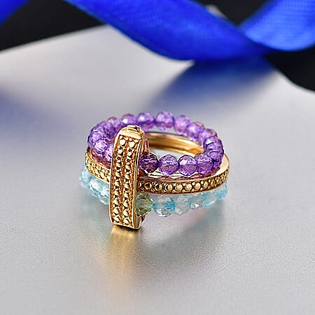 Sky Blue Topaz / 5 - Product card gallery slide 2 (10178337014073)