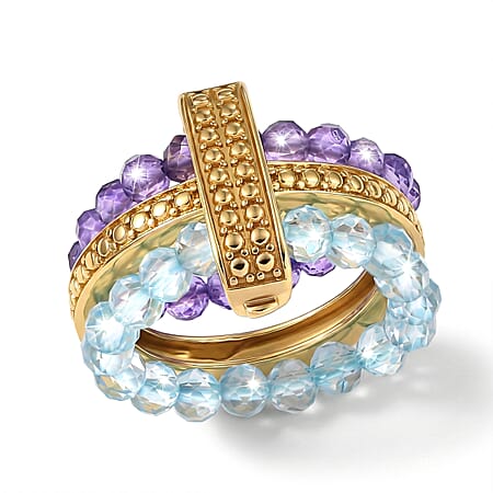 Sky Blue Topaz / 7 - Product card gallery slide 1 (10178337014073)