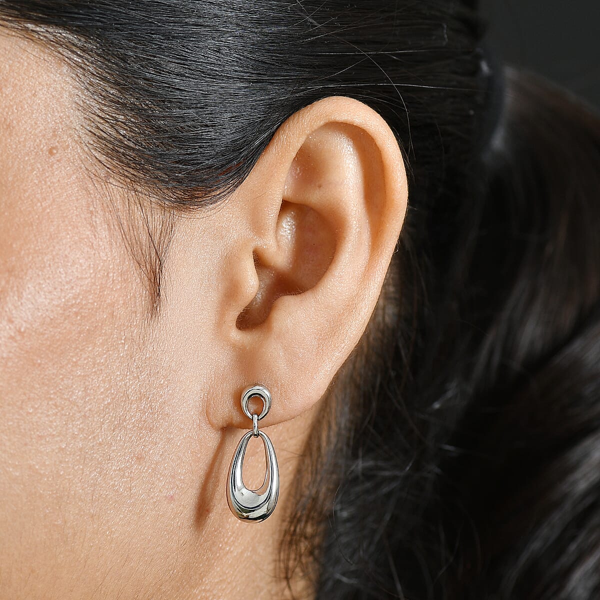 Rhapsody Earrings in 950 Platinum 6.35 Grams image number 2