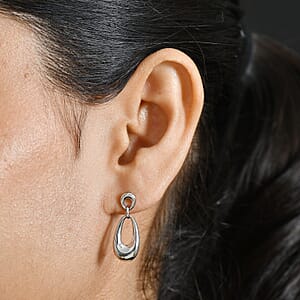 Rhapsody 950 Platinum Earrings (6.35 Grams)