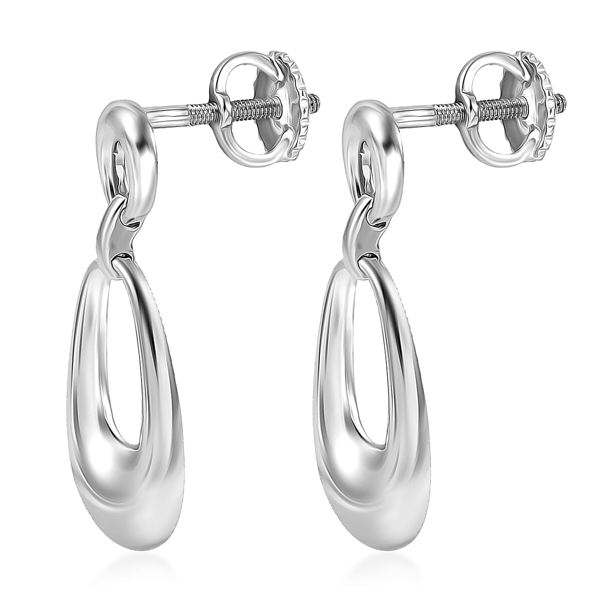 Rhapsody Earrings in 950 Platinum 6.35 Grams image number 3