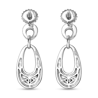 Rhapsody 950 Platinum Earrings (6.35 Grams)