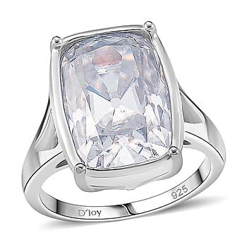 Rhodium Over Sterling Silver / 10 - Product card gallery slide 1 (10178337308985)