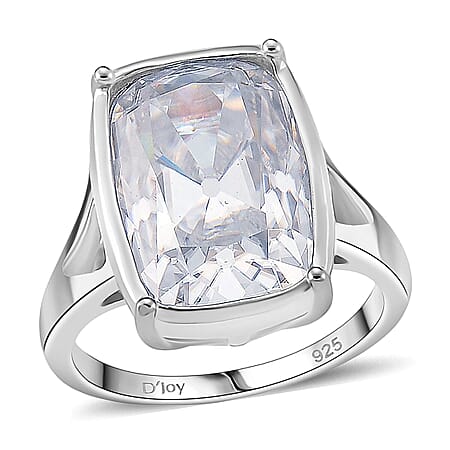 Rhodium Over Sterling Silver / 10 - Product card gallery slide 1 (10178337308985)