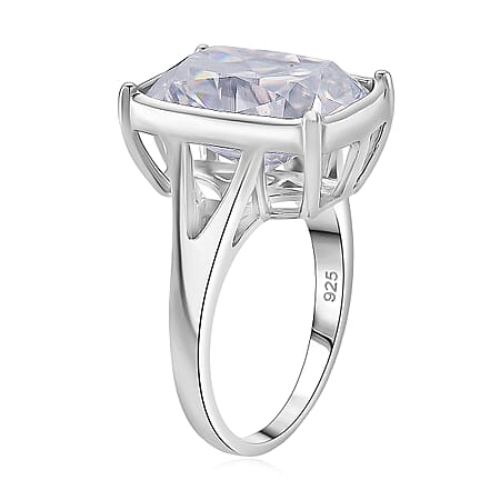 Rhodium Over Sterling Silver / 10 - Product card gallery slide 4 (10178337308985)