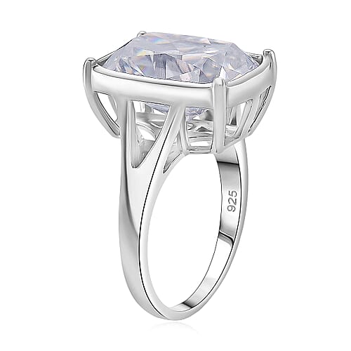 Rhodium Over Sterling Silver / 10 - Product card gallery slide 4 (9433089147135)