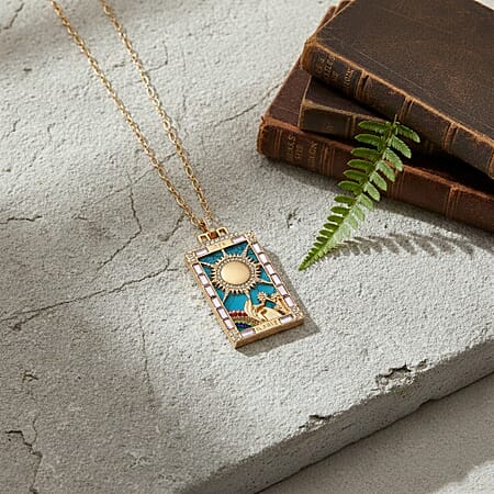 Blue Howlite - Product card gallery slide 2 (10178337997113)
