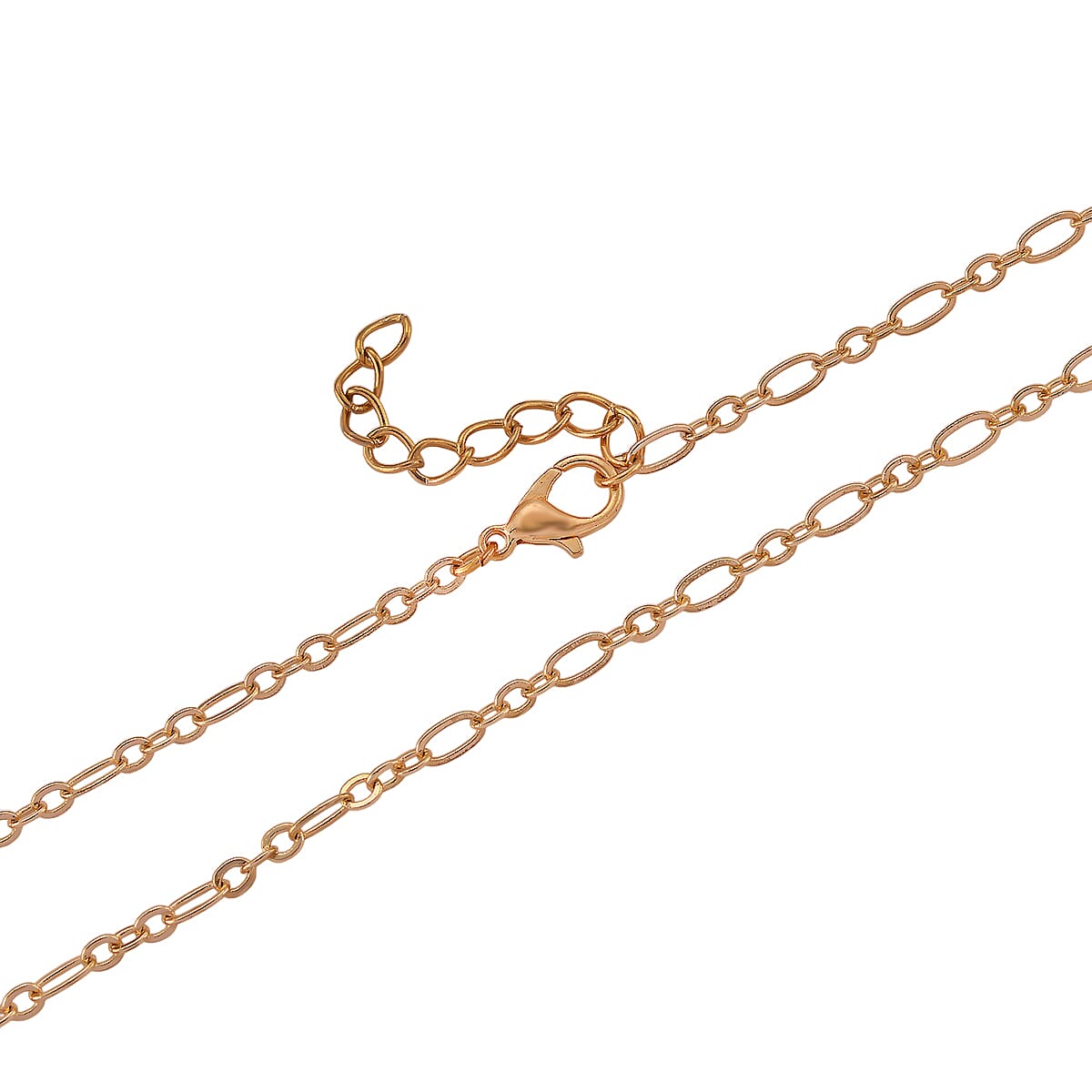 Doorbuster Lab Created Malachite 1.50 ctw and Multi Color Austrian Crystal Goddess of Serenity Tarot Necklace in Goldtone 24 Inches image number 5