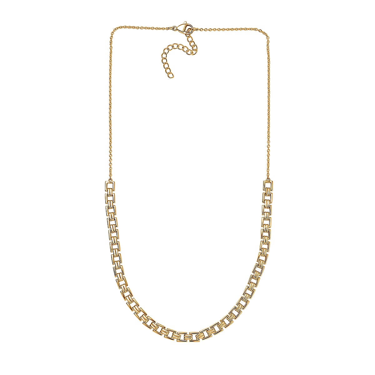 EverTrue Bronzella Collection Fancy Necklace in 18K YG Plated Bronze 18-20 Inches  image number 3