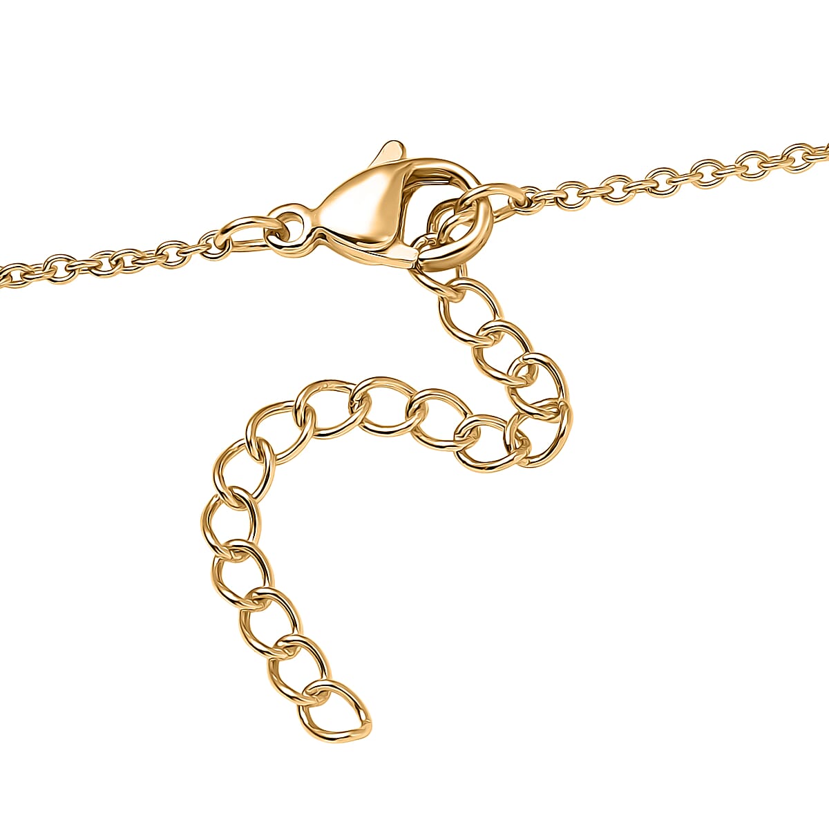 EverTrue Bronzella Collection Fancy Necklace in 18K YG Plated Bronze 18-20 Inches  image number 4