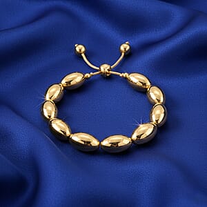 Doorbuster Beaded Chain Bracelet in Goldtone (6.0-9.0In)