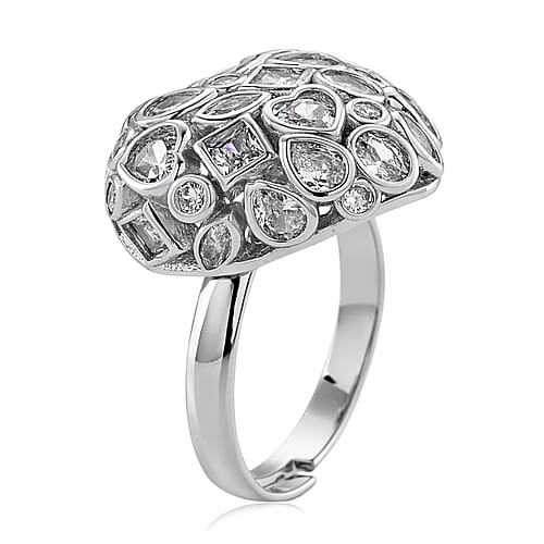 Silver / 6.5-8.5 - Product card gallery slide 4 (9433109692671)