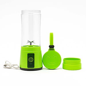 Closeout 3P EXPERTS JustMix Mini On-the-Go Juicer -Green