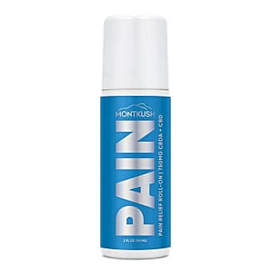MontKush Pain & Recovery Relief Roll-On (3 oz)