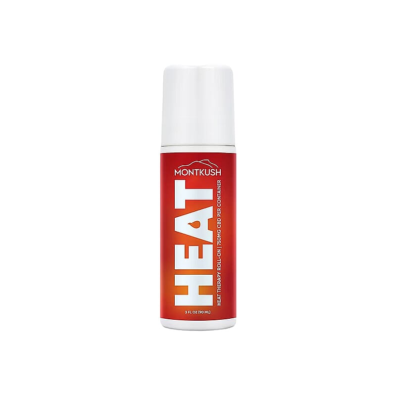 MontKush Heat Therapy Roll-On (3 oz)