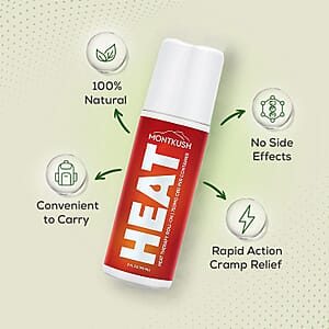 MontKush Heat Therapy Roll-On (3 oz)