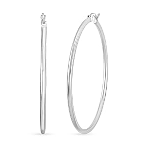 Hoop Earrings in Stainless Steel