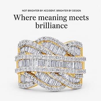 Yellow Gold Over Sterling Silver / 10 - Product card gallery slide 3 (10178340159801)