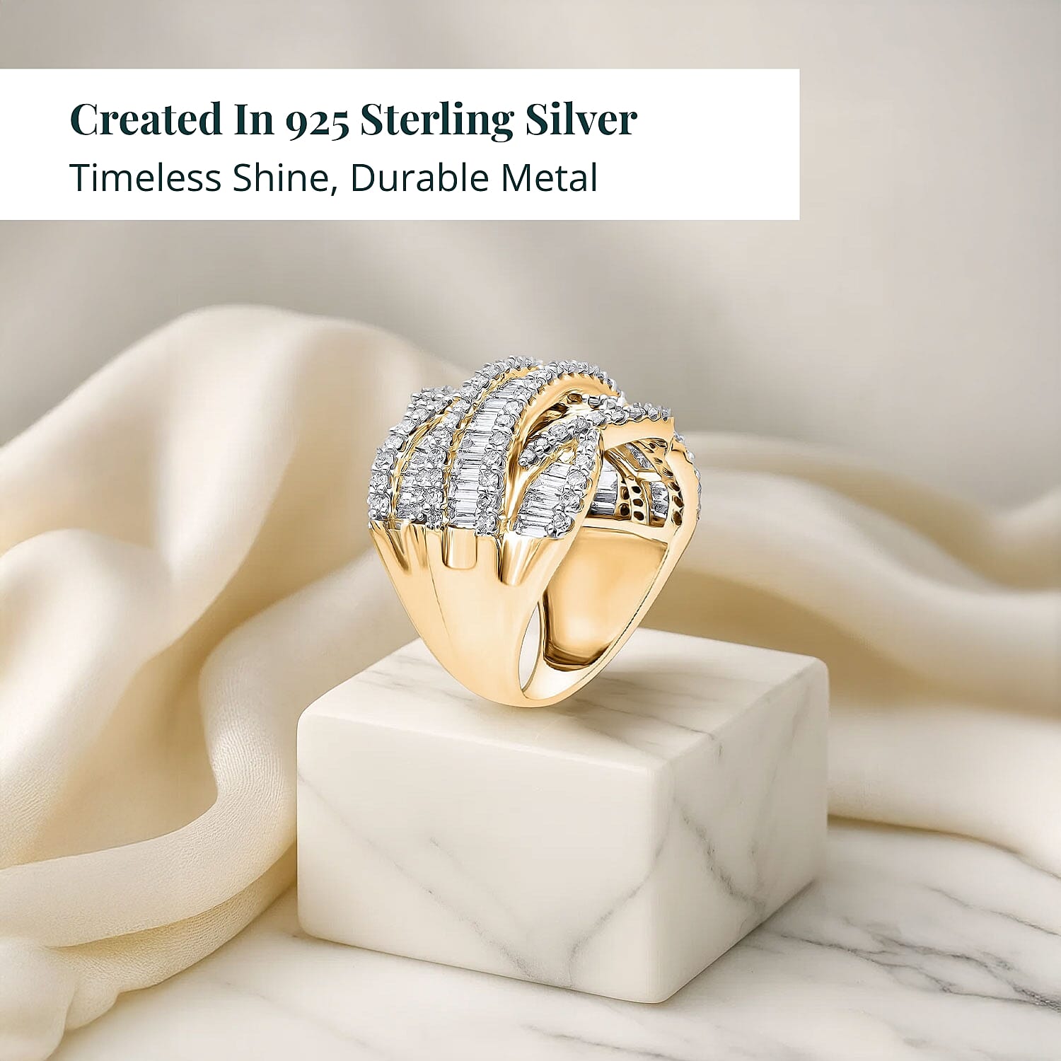 Yellow Gold Over Sterling Silver / 6 - Product card gallery slide 3 (9433113788671)