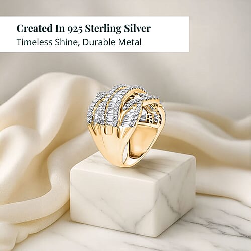 Yellow Gold Over Sterling Silver / 6 - Product card gallery slide 3 (9433113788671)