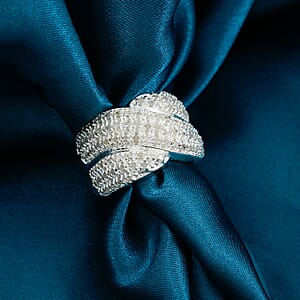 Diamond I2-I3 1.00 ctw Ring in Sterling Silver (Size 6.0)
